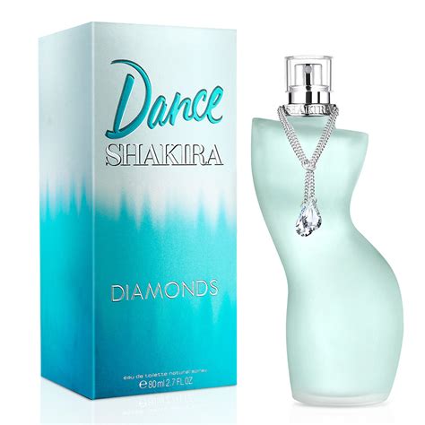 perfume shakira dance diamonds